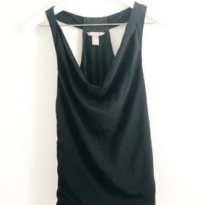 Banana Republic Cowl Neck Sleeveless Racerback S